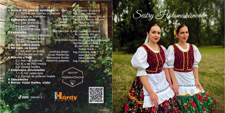 Predná strana albumu